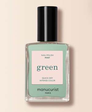 MANUCURIST Green Line Mint Color Nail Polish